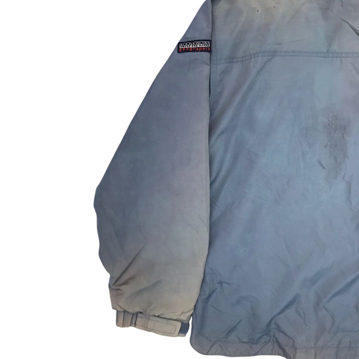 Napapijri × Vintage Vintage Napapijri Sun Faded Jacket Large size Size US L / EU 52-54 / 3 - 9 Thumbnail