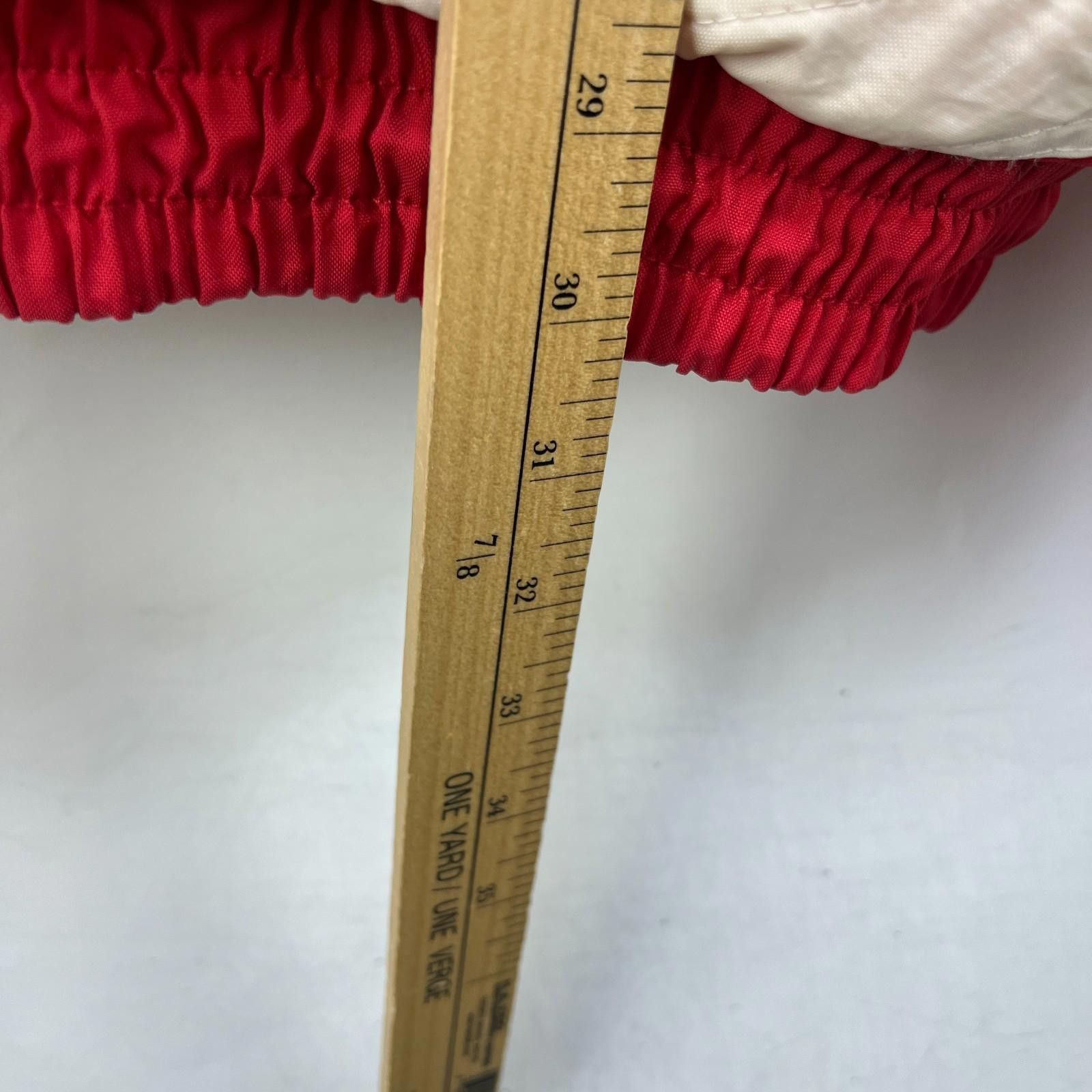Starter Vintage 90s Starter Kansas City Chiefs NFL Puffer Jacket XL Size ONE SIZE - 10 Thumbnail