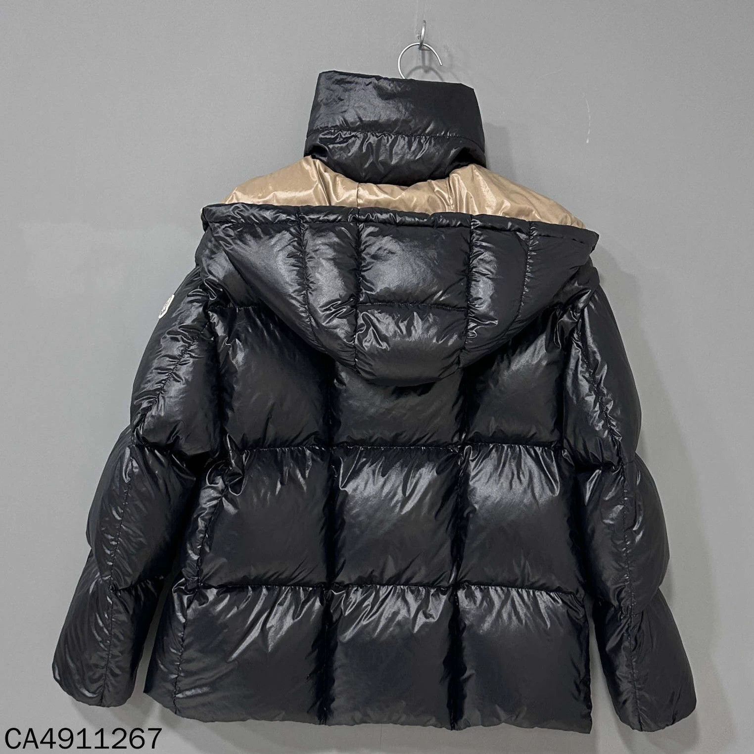 Moncler Moncler Parana black gold down jacket size 1 Size S / US 4 / IT 40 - 3 Thumbnail