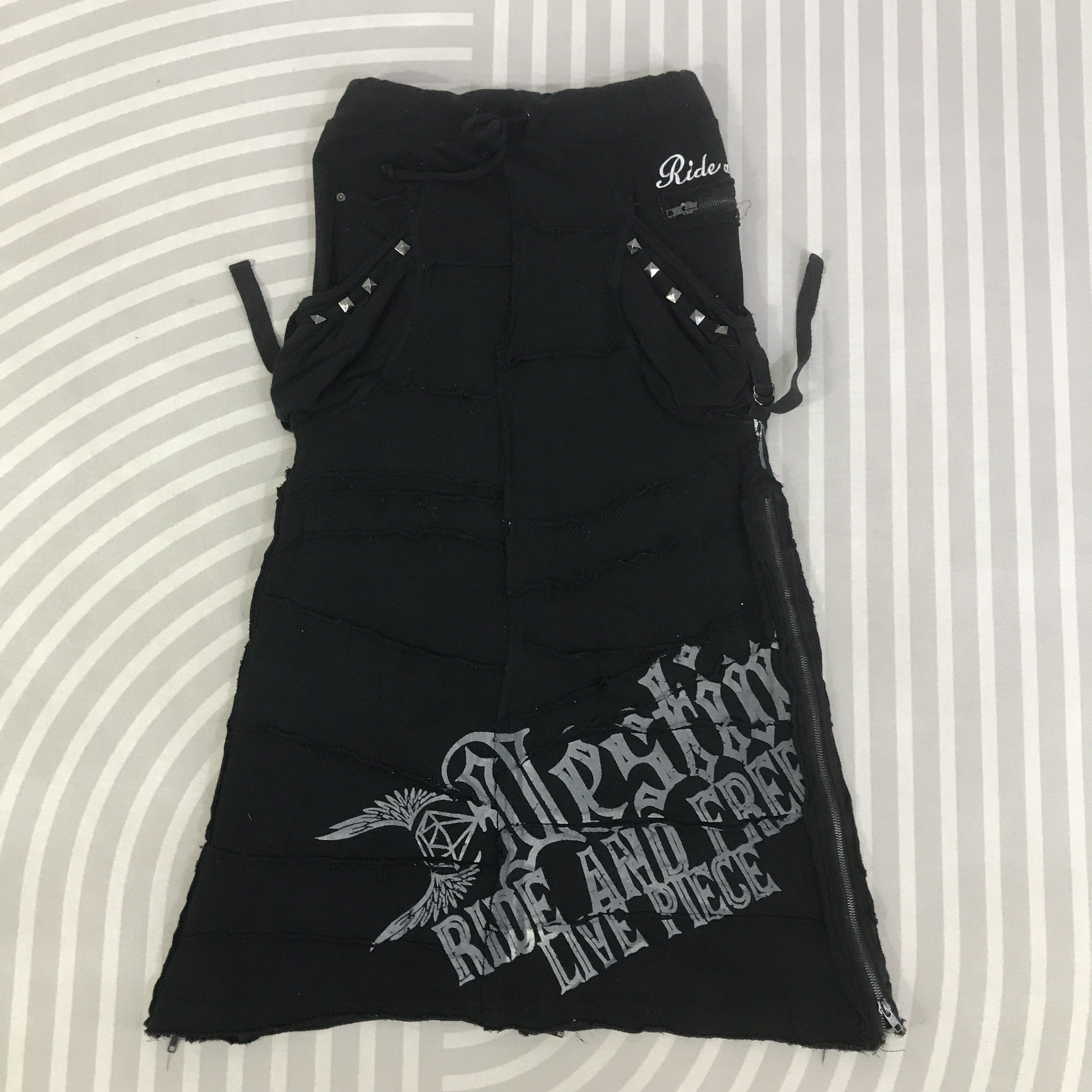 Japanese Brand Vintage Glitz Ride And Free Maxi Skirts K130B6 Size 28" / US 6 / IT 42 - 1 Thumbnail