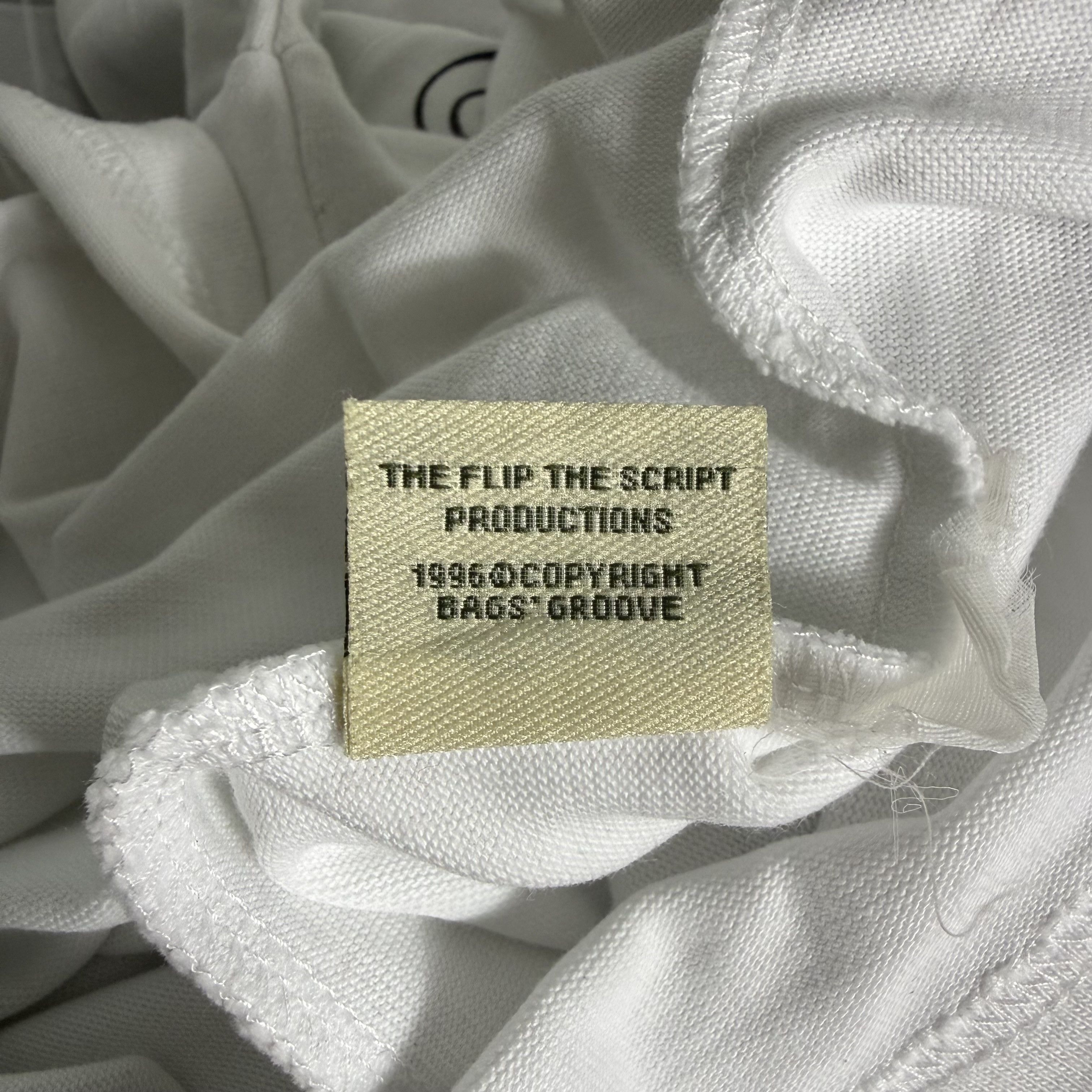 Japanese Brand 🔥RARE🔥Vintage The Flip The Script Japanese Brand T-shirt Size US M / EU 48-50 / 2 - 9 Thumbnail