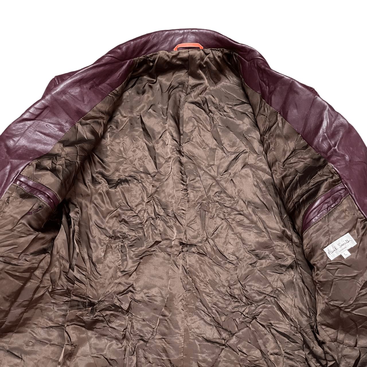 Paul Smith Vintage Paul Smith London Cowhide Leather Jacket Size US M / EU 48-50 / 2 - 8 Thumbnail