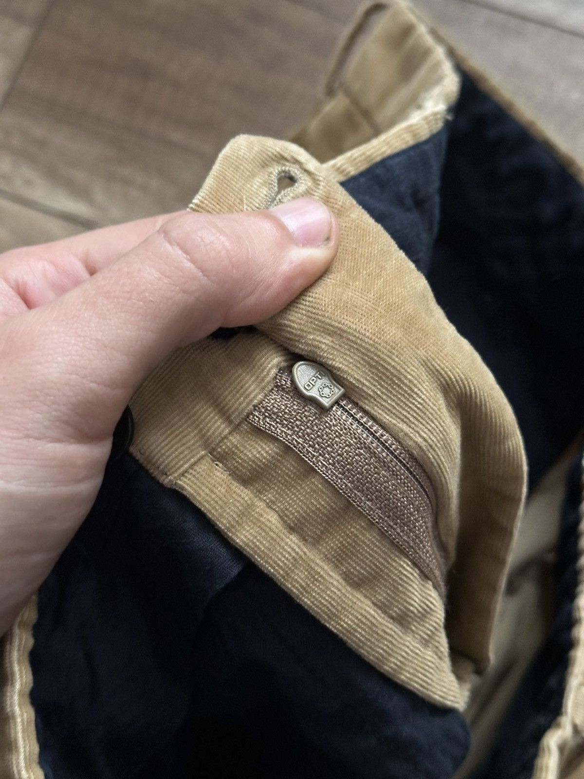 Prada Prada Italy Corduroy Pants Trousers Size US 34 / EU 50 - 10 Thumbnail