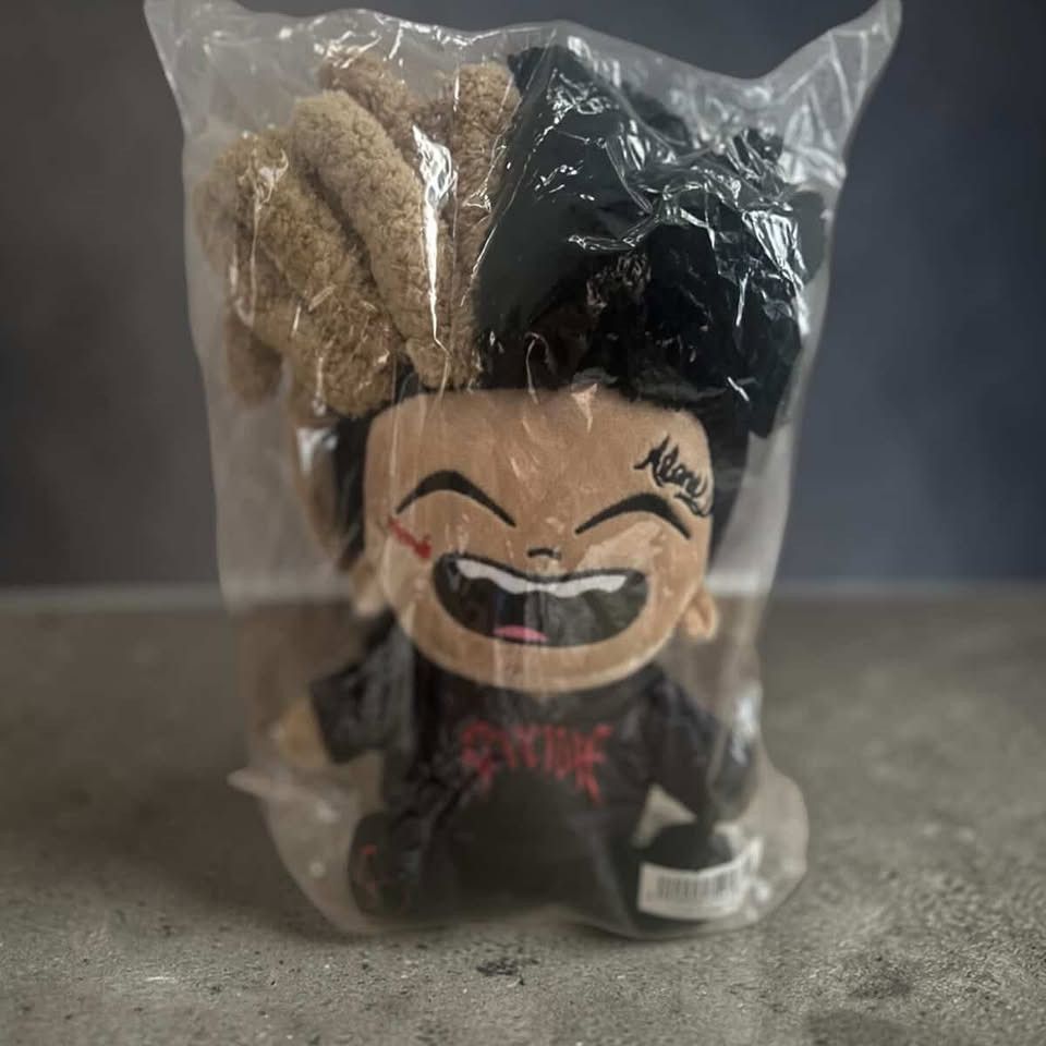 Revenge Revenge Chibi Plushie XXXTentacion Limited Drop Size ONE SIZE - 1 Thumbnail
