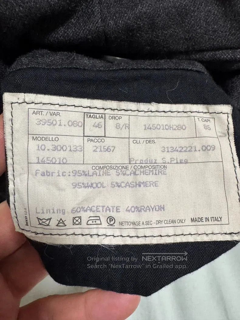 Hermes Hermes Gray Wool Casual Pants. Size US 44 / EU 60 - 7 Thumbnail