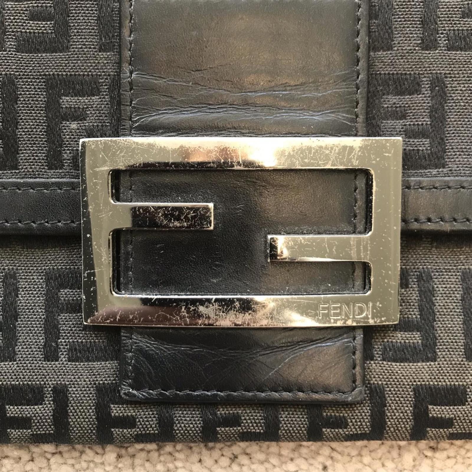 Fendi Fendi Monogram Clutch/Purse Size ONE SIZE - 2 Thumbnail