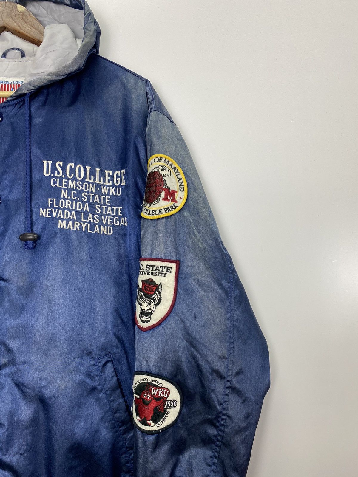 Vintage Vintage US College Jacket Size US L / EU 52-54 / 3 - 13 Thumbnail