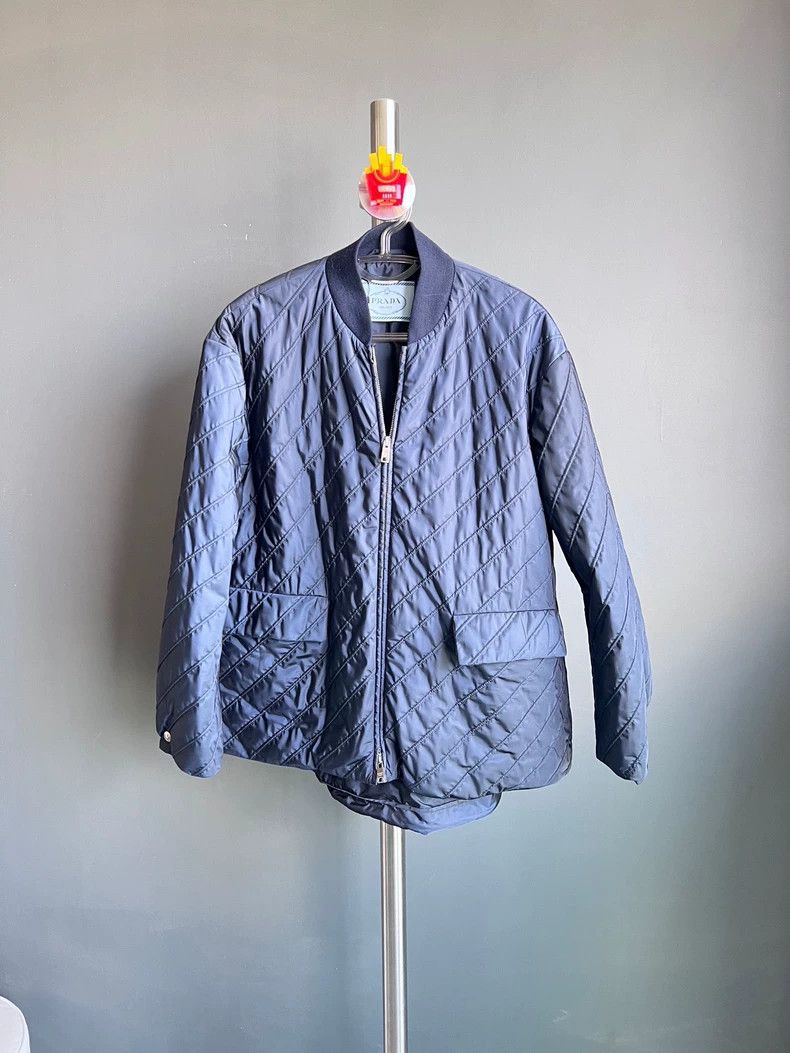 Prada PRADA Quilted Puffer Jacket Size US S / EU 44-46 / 1 - 1 Thumbnail
