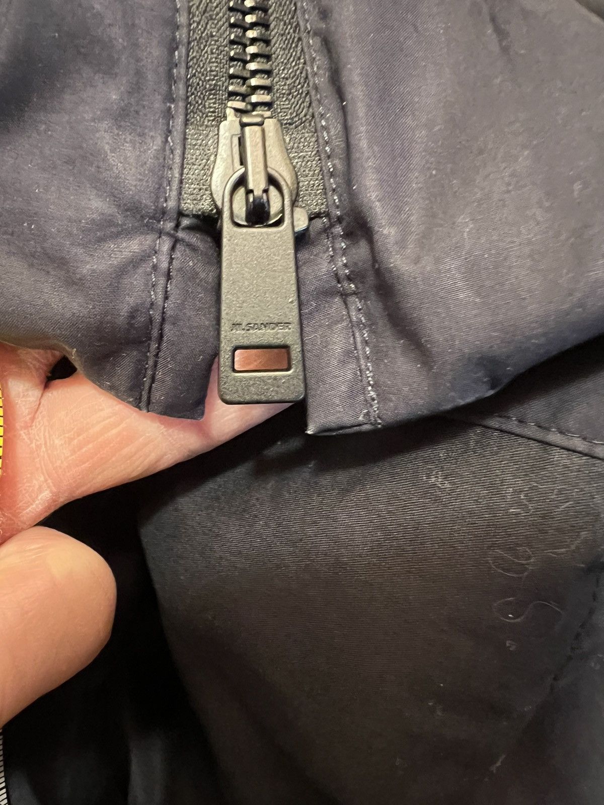 Jil Sander Jil Sander Navy Sleeping Bag Down Jacket Size US M / EU 48-50 / 2 - 7 Thumbnail