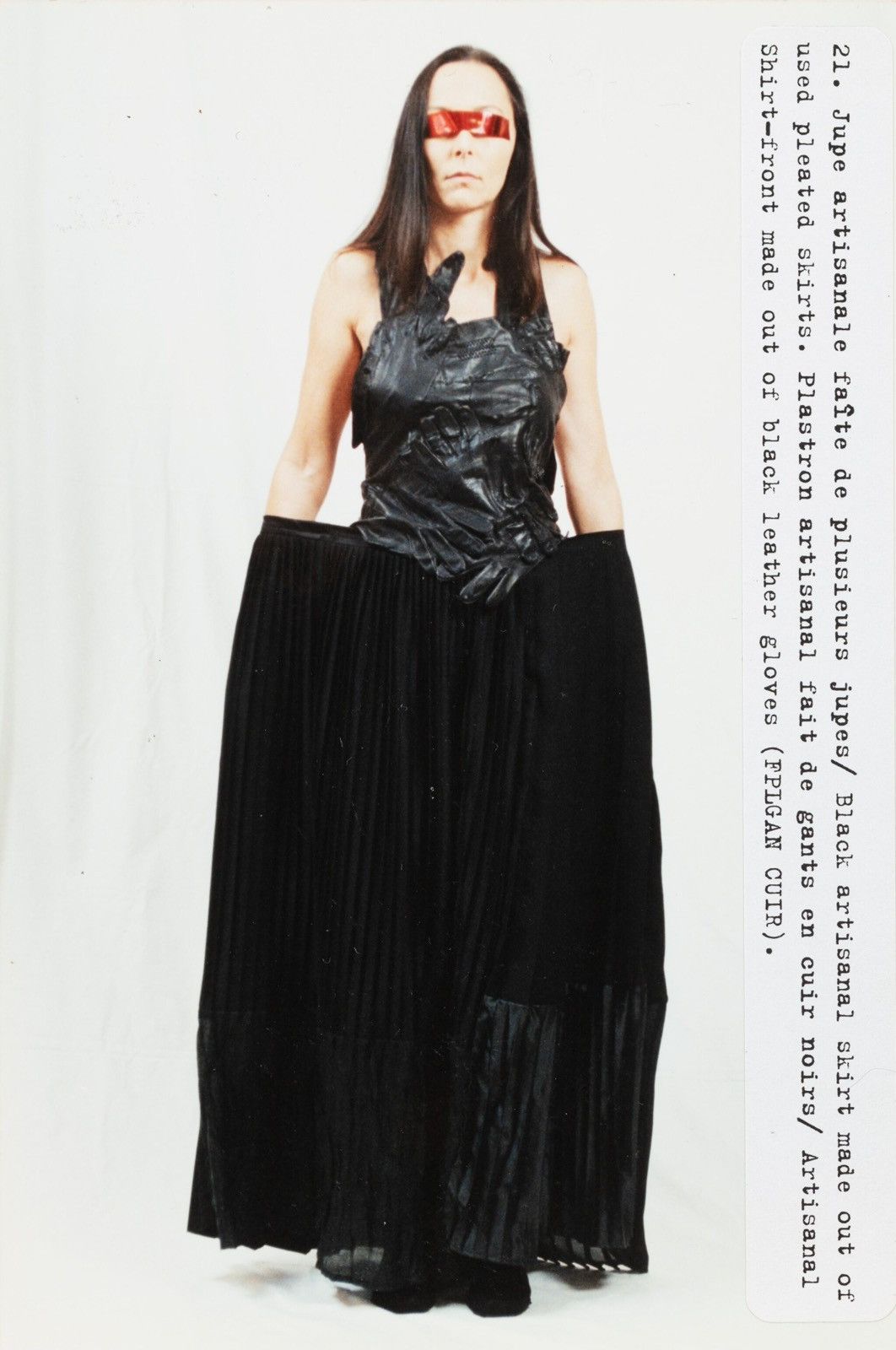 Maison Margiela Archive Martin Margiela Spring 2001 SAMPLE Oversized Skirt Size 28" / US 6 / IT 42 - 1 Thumbnail