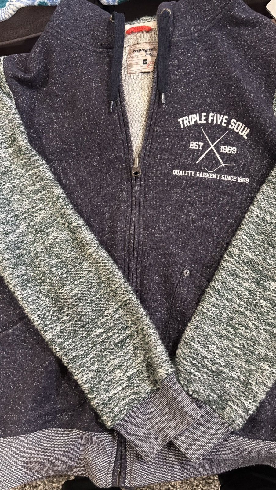 Triple 5 Soul Triple 5 Soul sweater Size US S / EU 44-46 / 1 - 3 Thumbnail