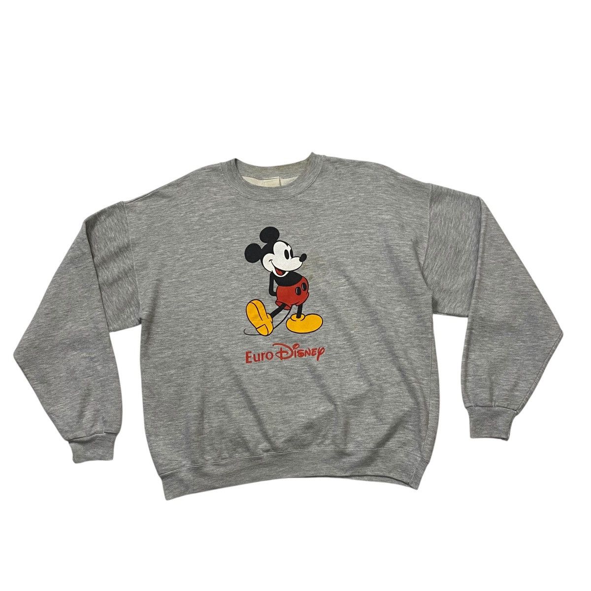 Vintage Mickey Mouse Disney sweatshirt vintage Size US M / EU 48-50 / 2 - 1 Thumbnail