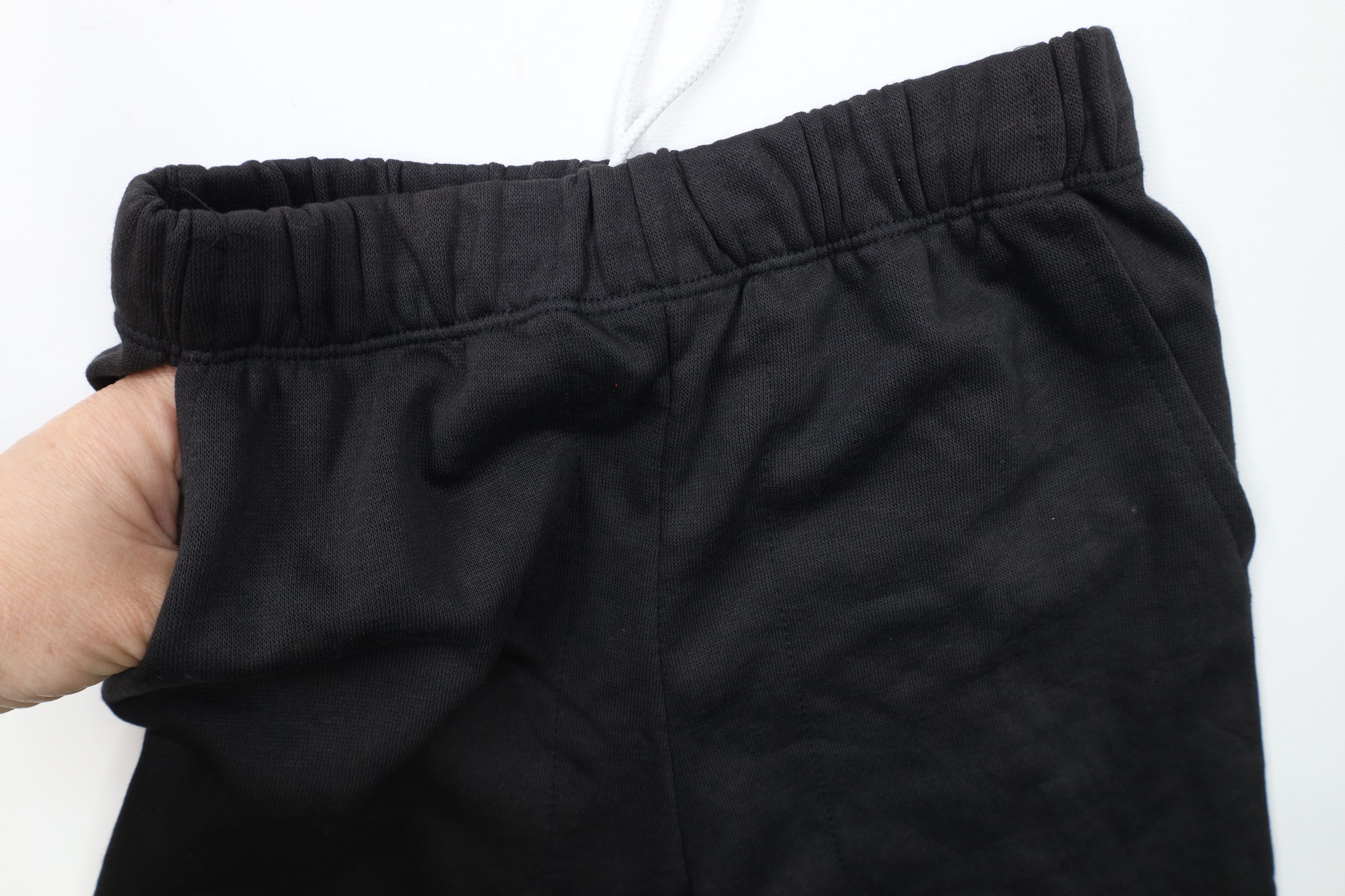 Vintage Vintage 90s Streetwear Sweatpants Joggers Pants Black USA Size US 32 / EU 48 - 5 Thumbnail