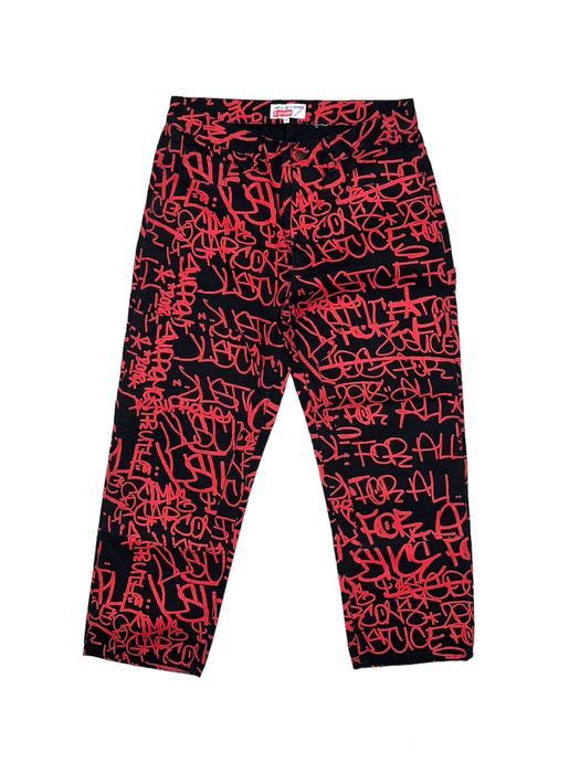 Supreme Supreme x Comme Des Garcons Canvas Double Knee Painter