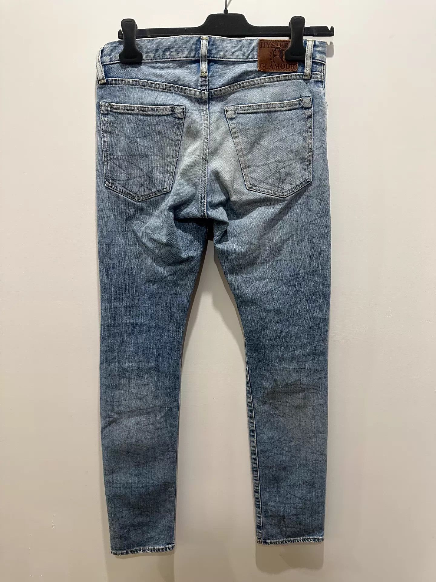 Other hysteric glamour archive spiked-mesh light blue jeans 30x32 Size US 30 / EU 46 - 4 Thumbnail