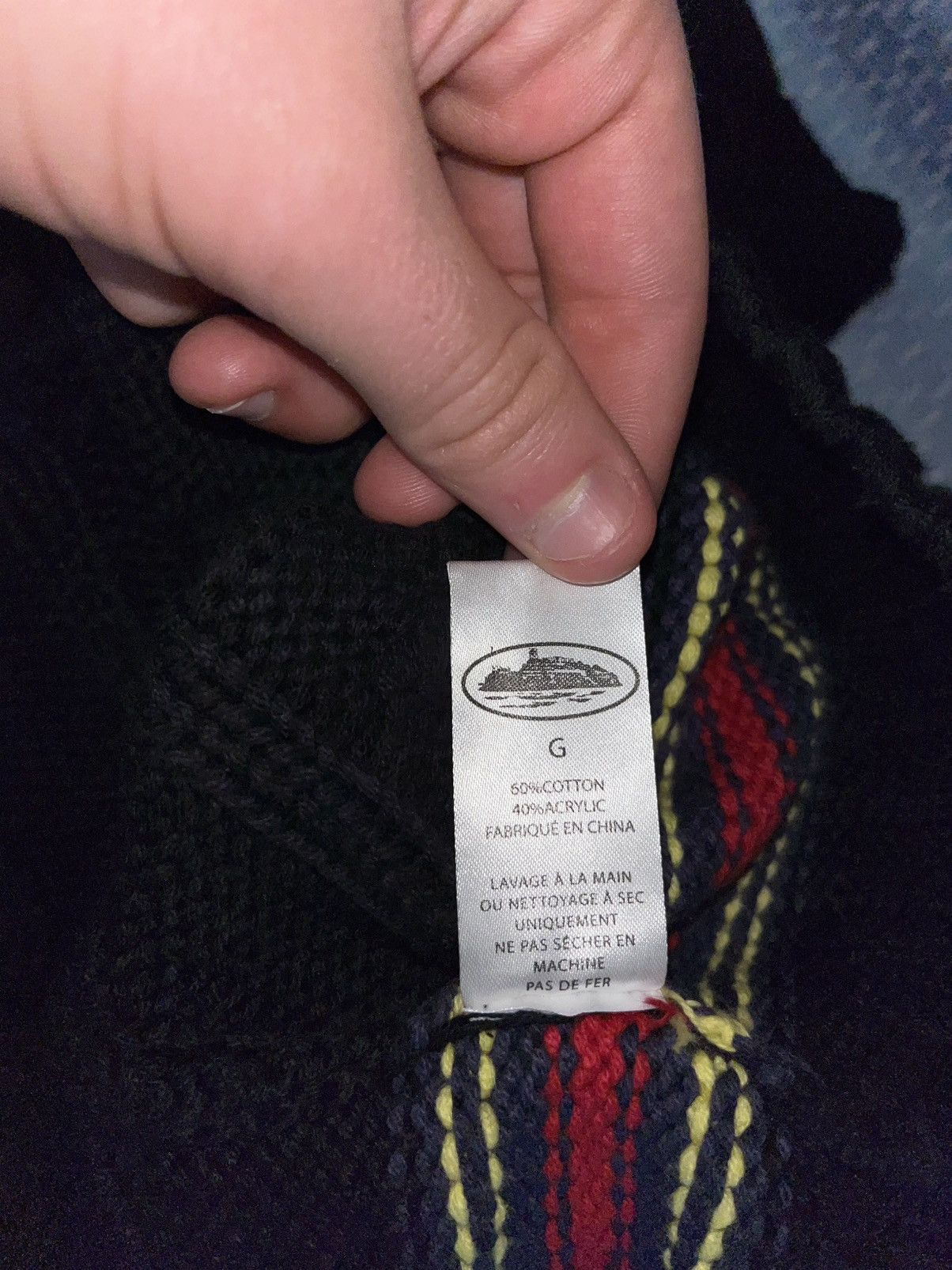 Corteiz Knitwear Wimbledon Corteiz Size US L / EU 52-54 / 3 - 6 Thumbnail