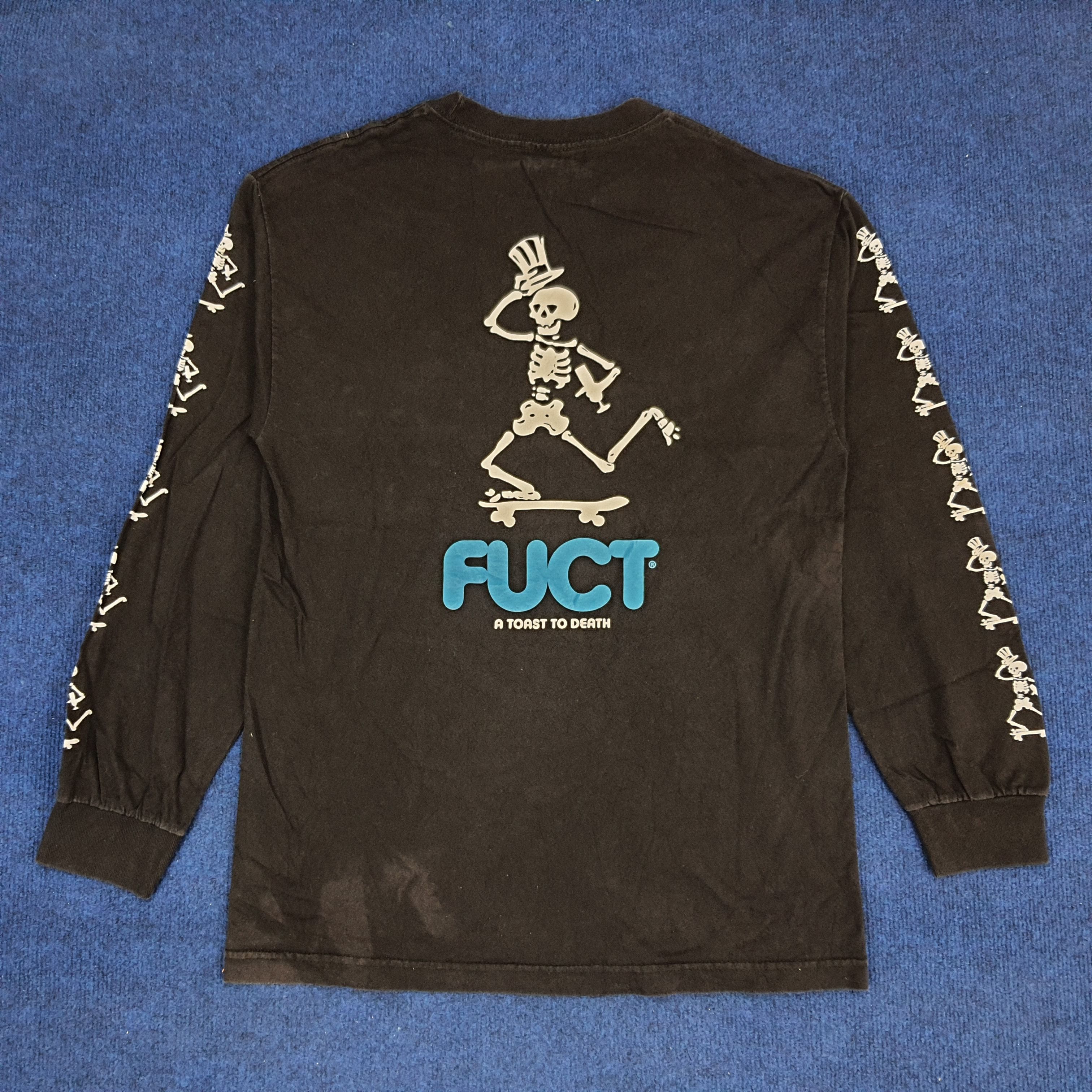 FUCT Fuct 'Rage Against The Machine' Long Sleeve Tee | Grailed