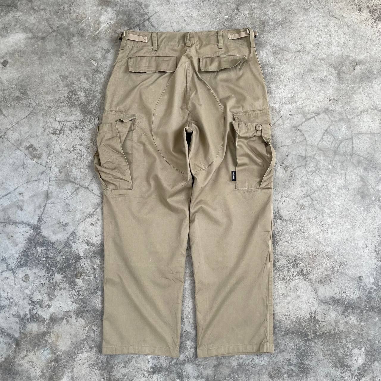 TechnoMarine ⭐️SALE⭐️ [M] MILITARY TECH COMBAT KHAKI CARGO Size US 32 / EU 48 - 5 Thumbnail