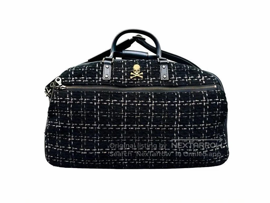 Mastermind Japan Mastermind Japan Tweed Boston Bag. Size ONE SIZE - 2 Thumbnail