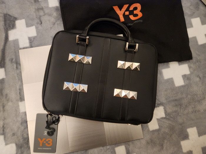 Y-3 Y-3 요지 야마모토 스터드 토드백 Size ONE SIZE - 3 Thumbnail