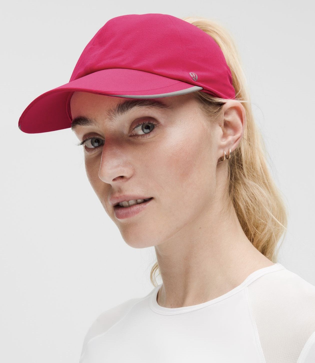 Lululemon Lululemon fast and free pony tail running hat NWT in PSNT Size ONE SIZE - 2 Thumbnail