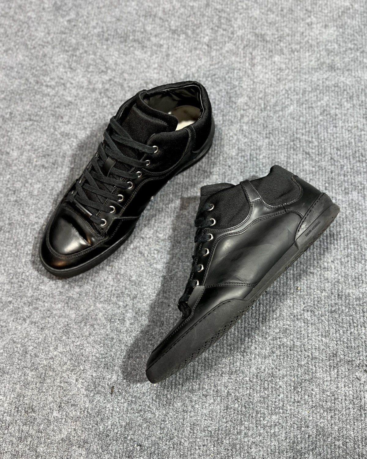 Dior Dior Homme B18 Black Trainer Sneaker Size US 8.5 / EU 41-42 - 5 Thumbnail