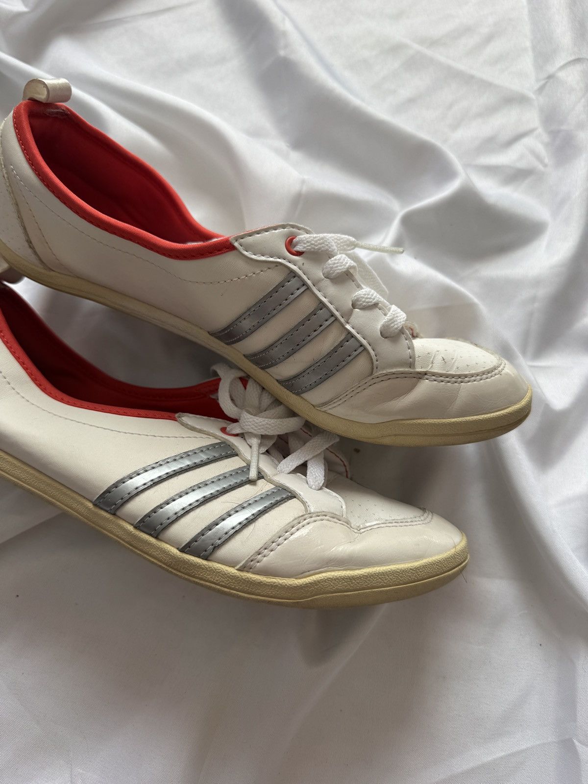 Vintage Adidas Vintage Y2K Super Cute Flats Sneakers Size US 8 / IT 38 - 4 Thumbnail
