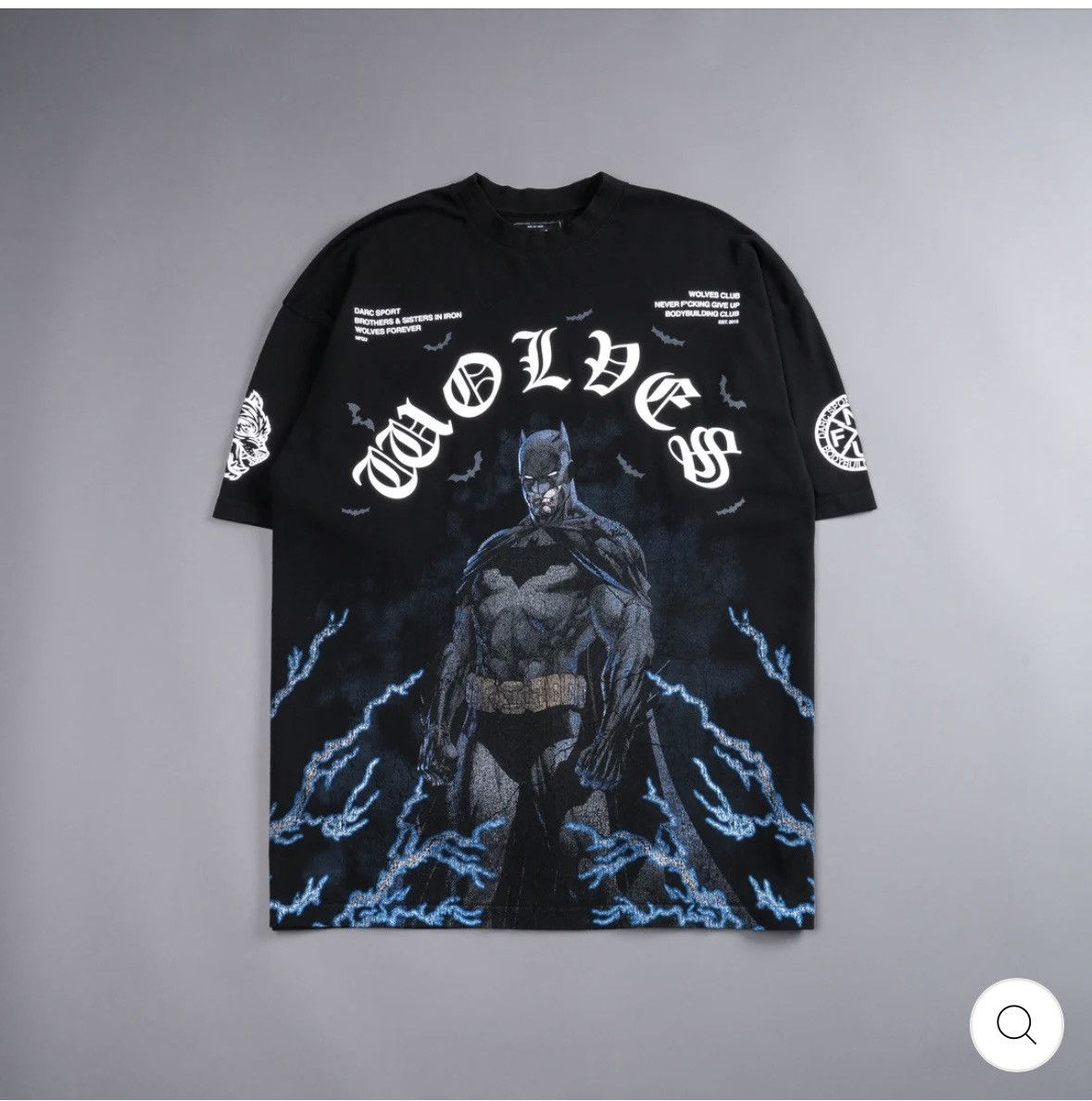 Darc Sport DARC SPORT X BATMAN X BANE “ BATMAN ENERGY” SHIRT Size US M / EU 48-50 / 2 - 2 Thumbnail
