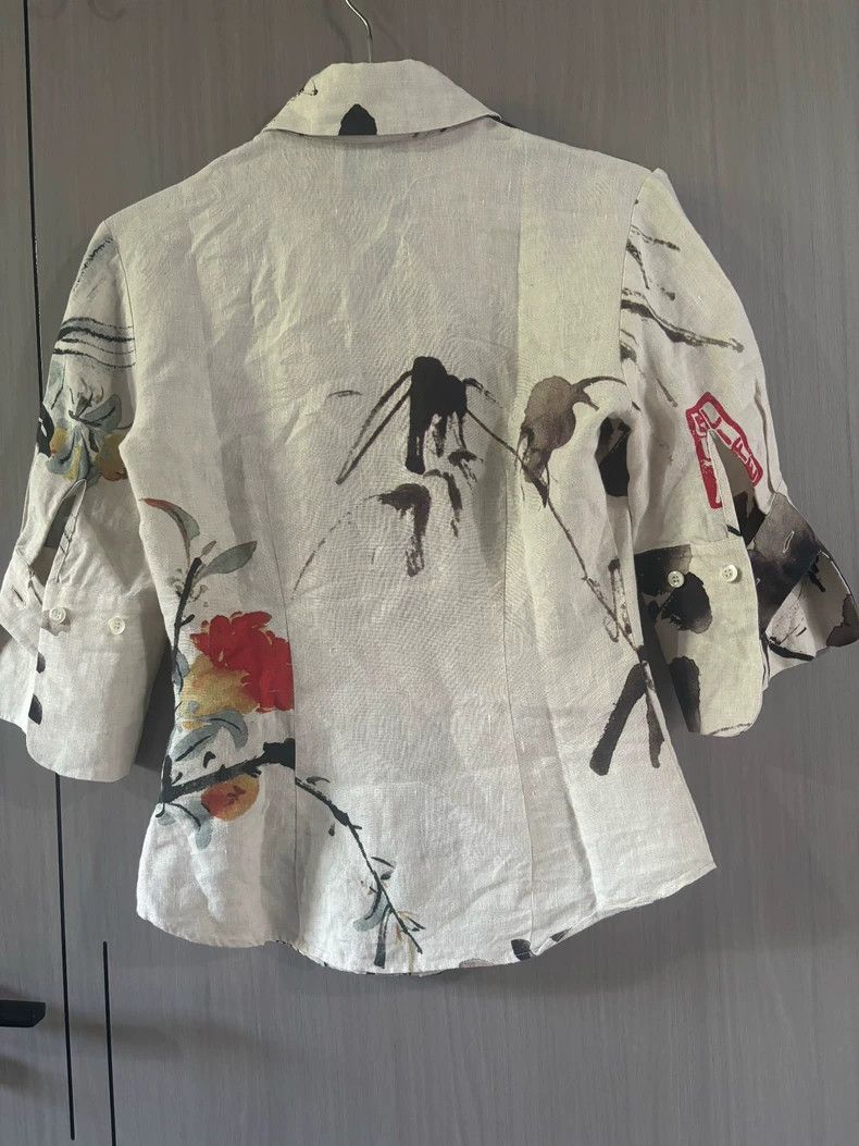 Vivienne Westwood Vivienne Westwood Main line Guofeng ink painting pure line Size XXS / US 00 / IT 34 - 2 Thumbnail
