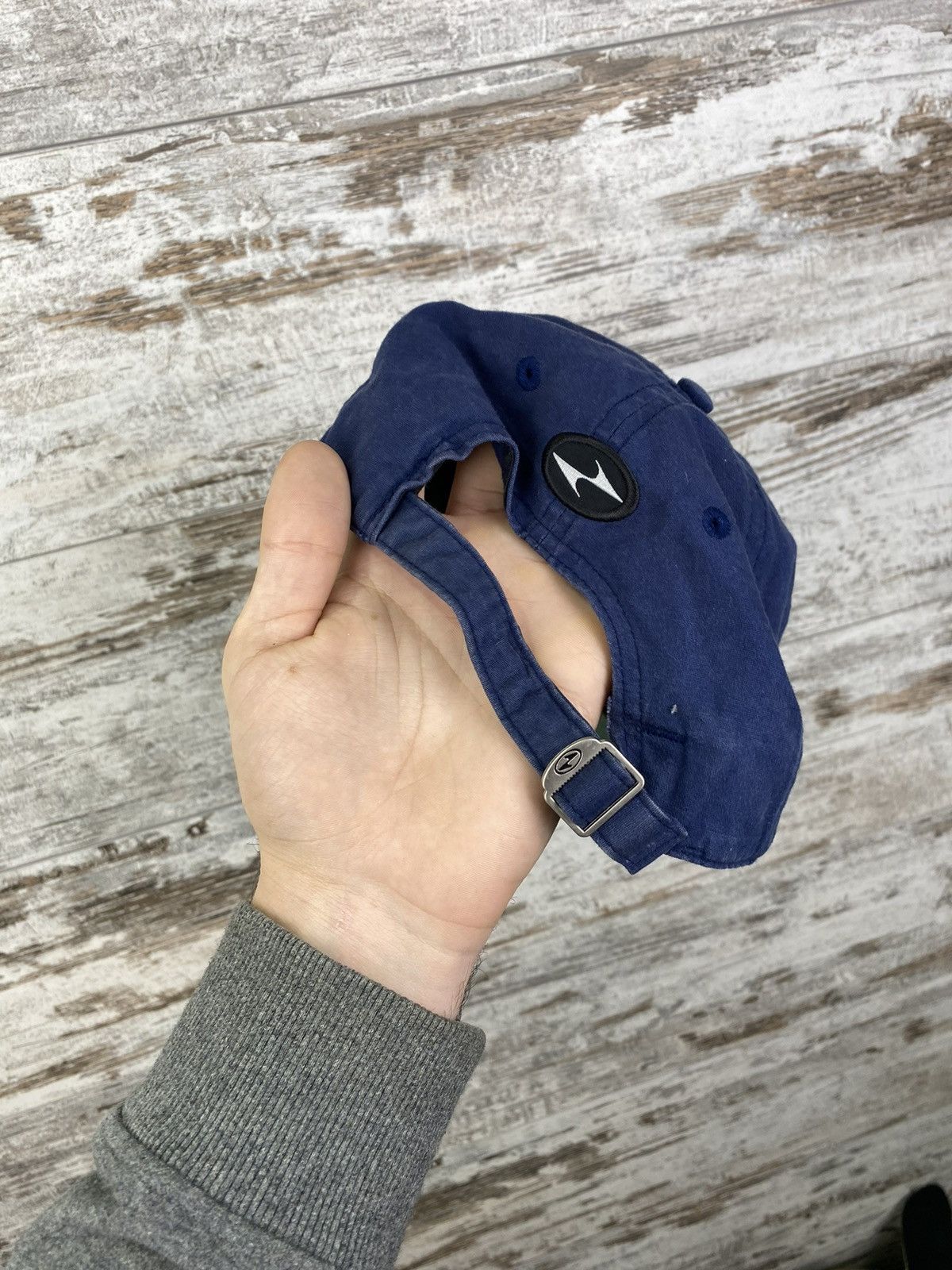 Nike × Vintage Mens Vintage Nike big logo hats cap hat y2k rare swoosh acg Size ONE SIZE - 4 Thumbnail