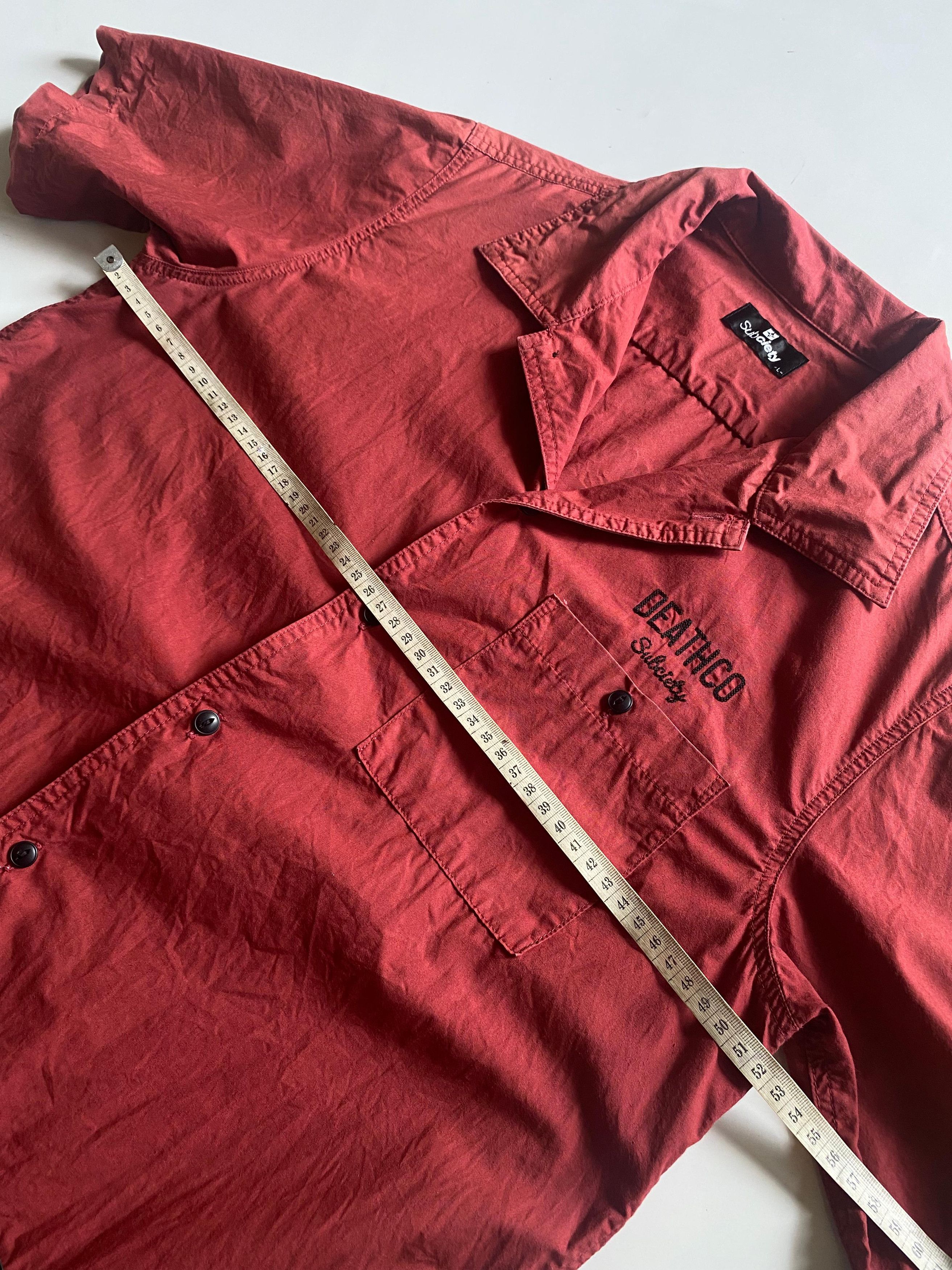 Other Subciety Vintage Motor Shirt Size US L / EU 52-54 / 3 - 3 Thumbnail