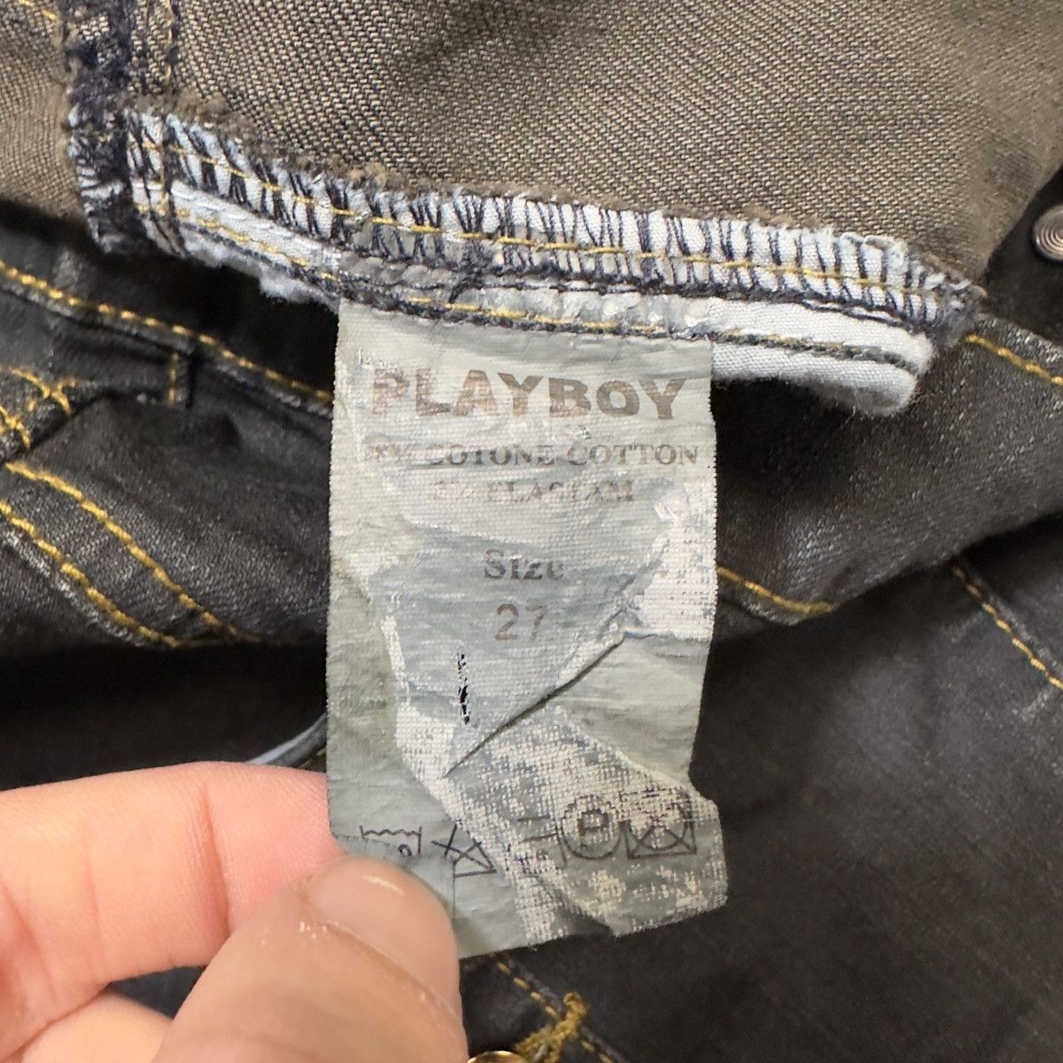 Playboy × Vintage Vintage Playboy skirt Size 27" / US 4 / IT 40 - 6 Thumbnail
