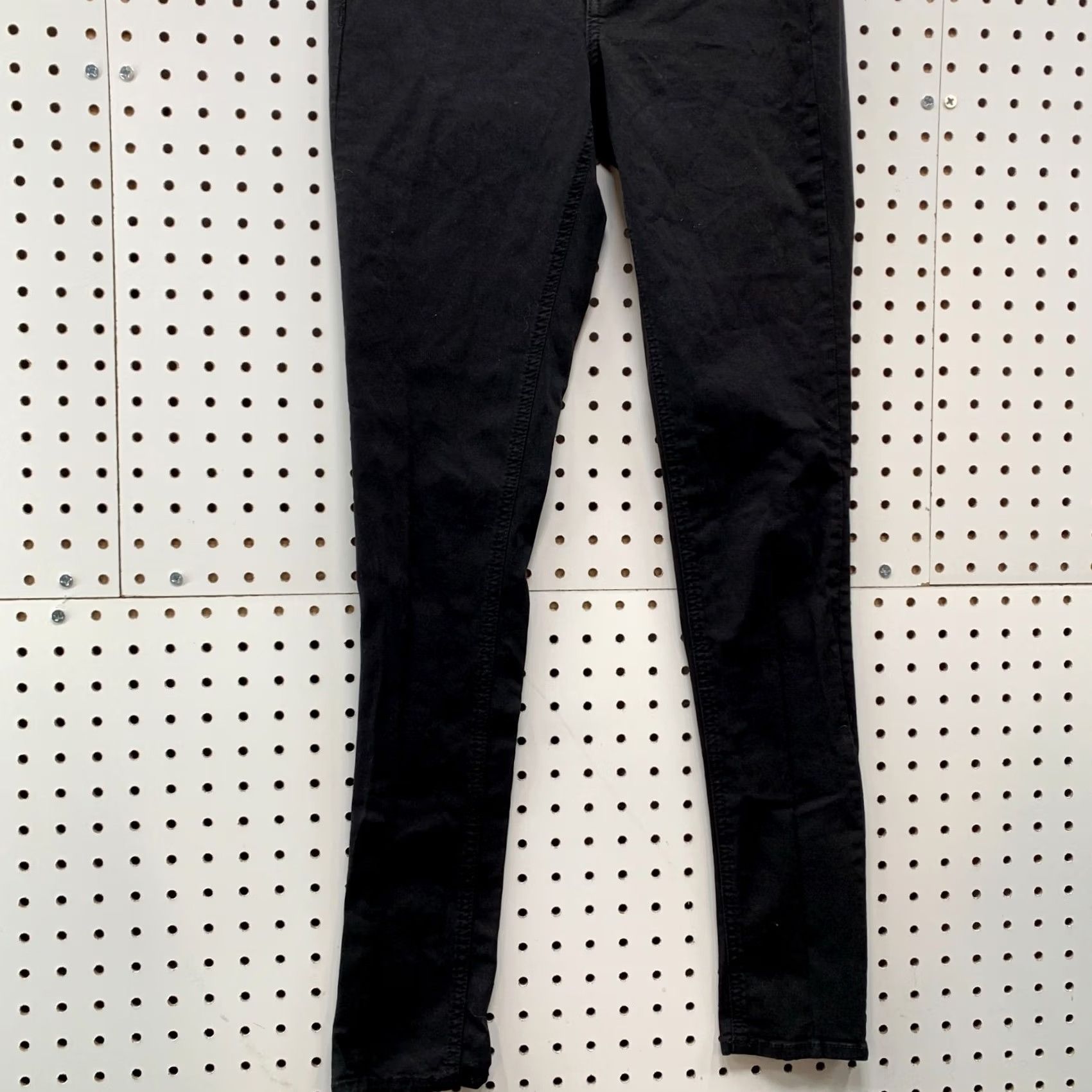 Rag & Bone rag & bone Skinny Black Denim Jeans Womens 25X28 Casual Jeans Size 42" / US 20 - 6 Thumbnail