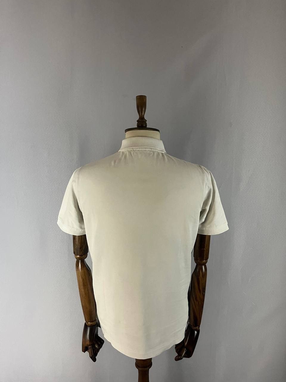 Stone Island Stone Island Polo Program Patch White Size US L / EU 52-54 / 3 - 7 Thumbnail