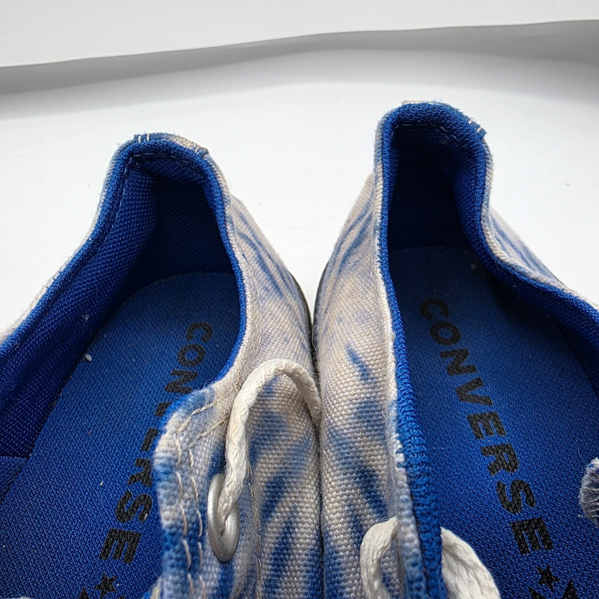 Converse Converse All Star Tie-Dye Sneakers Womens Size 6.5 Blue Canv Size US 6.5 / IT 36.5 - 7 Thumbnail