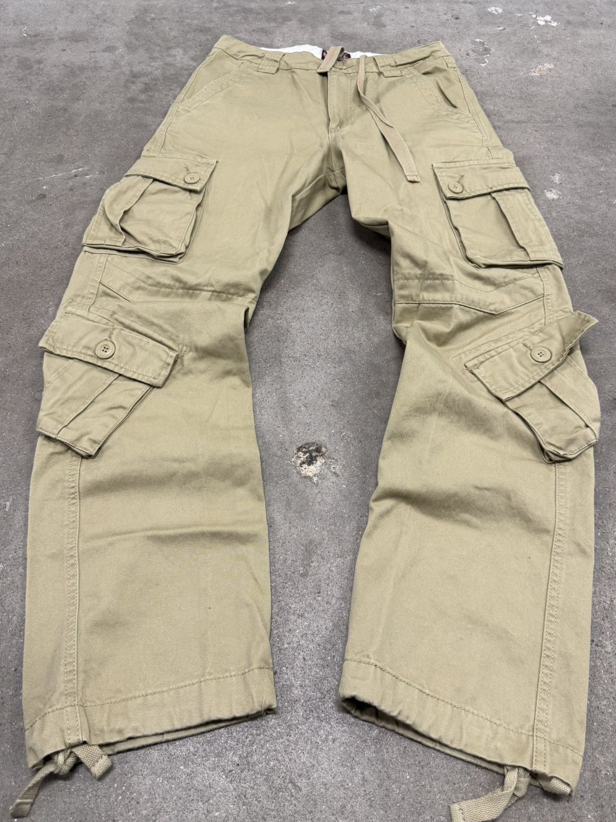 パンツ Stone vintage archive Cargo pants パンツ Stone vintage