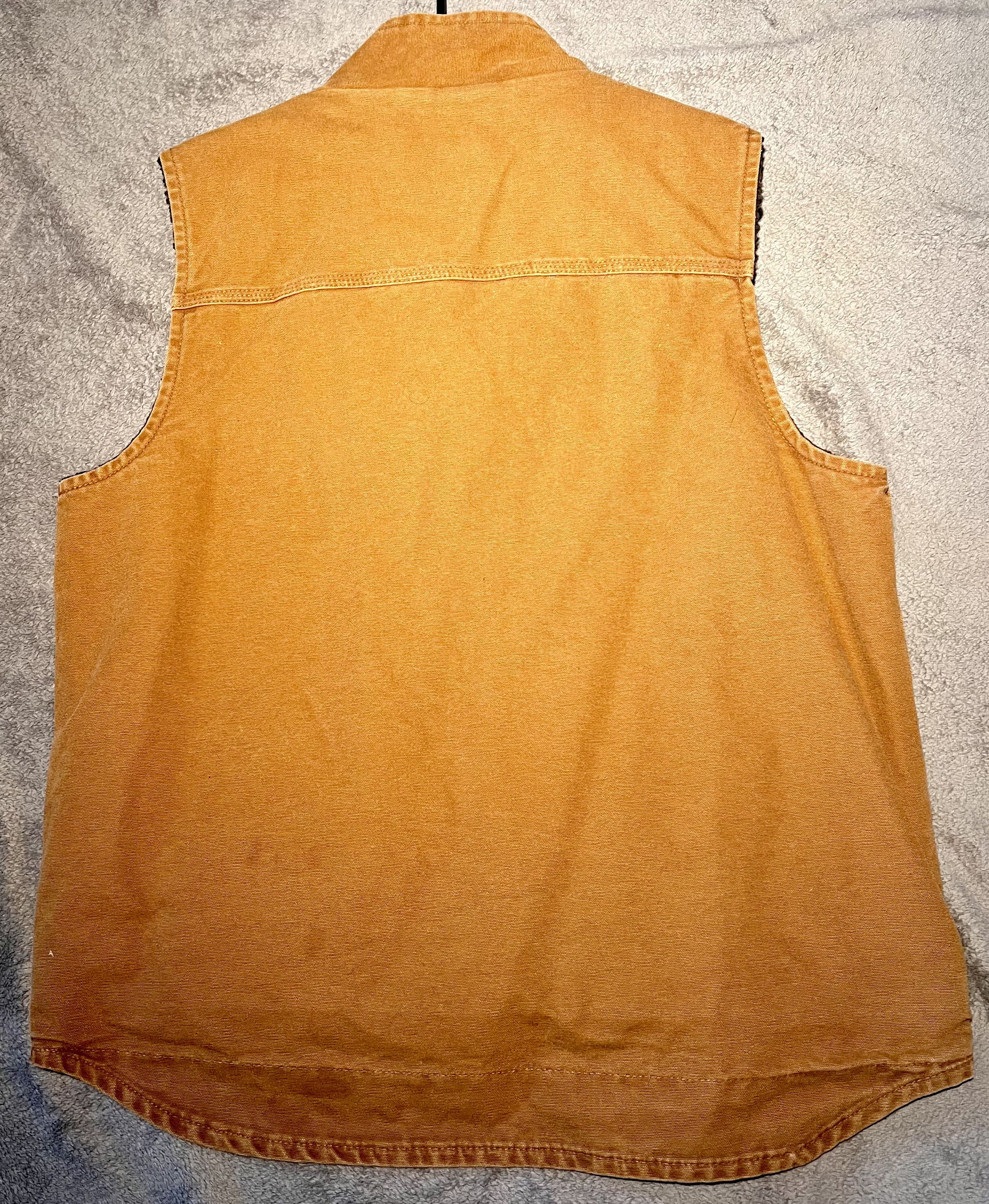 Carhartt Carhartt Shearling Lined Vest Size US L / EU 52-54 / 3 - 5 Thumbnail