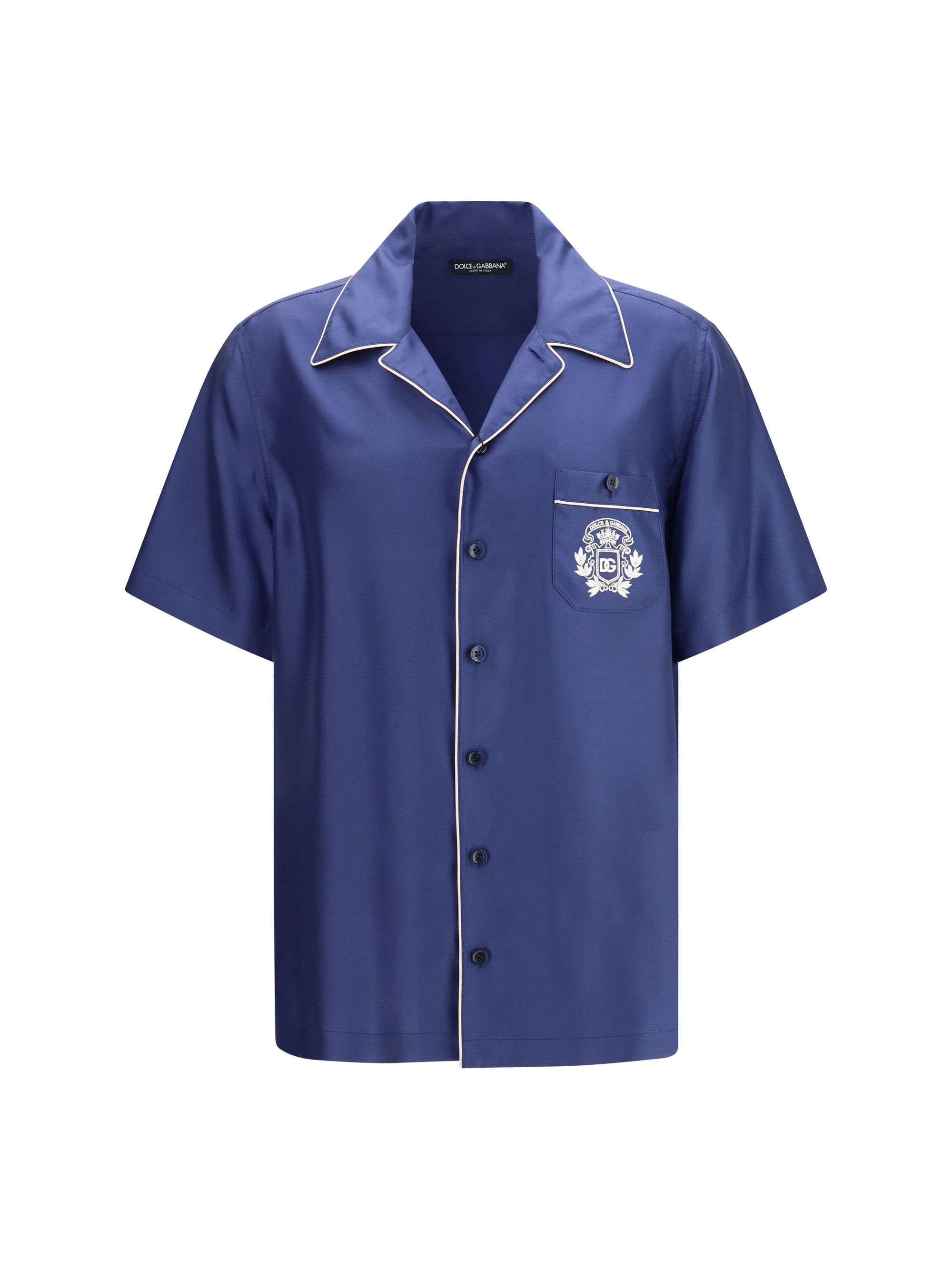 Dolce & Gabbana Hawaii piping-embroidered Shirt Size US L / EU 52-54 / 3 - 1 Thumbnail