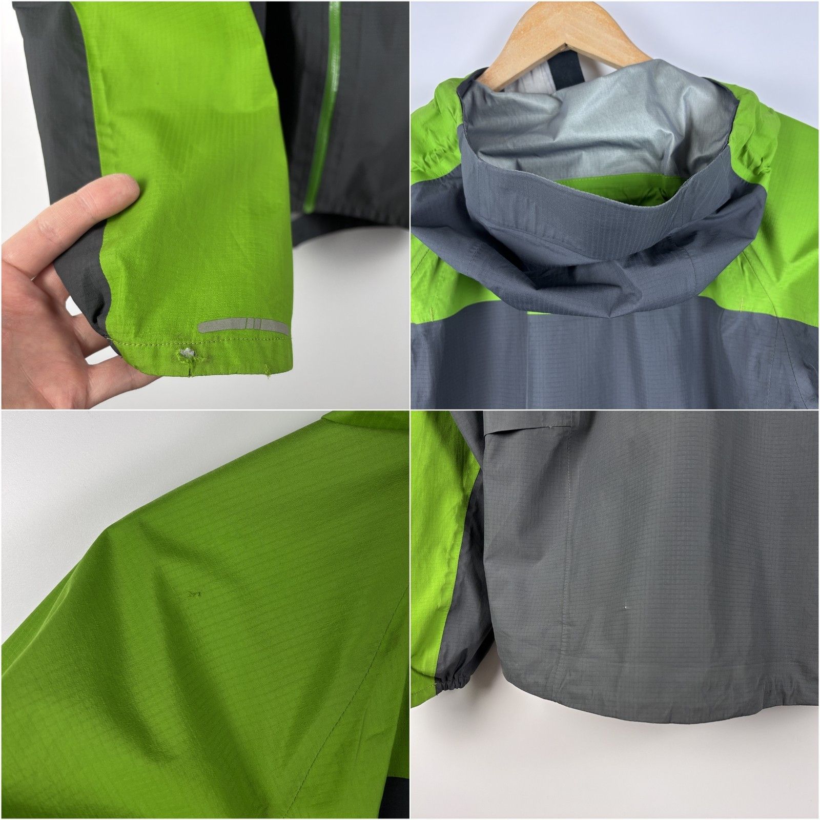 Berghaus Berghaus Vapour Storm Gore-Tex Waterproof Jacket Green S Size US S / EU 44-46 / 1 - 7 Thumbnail