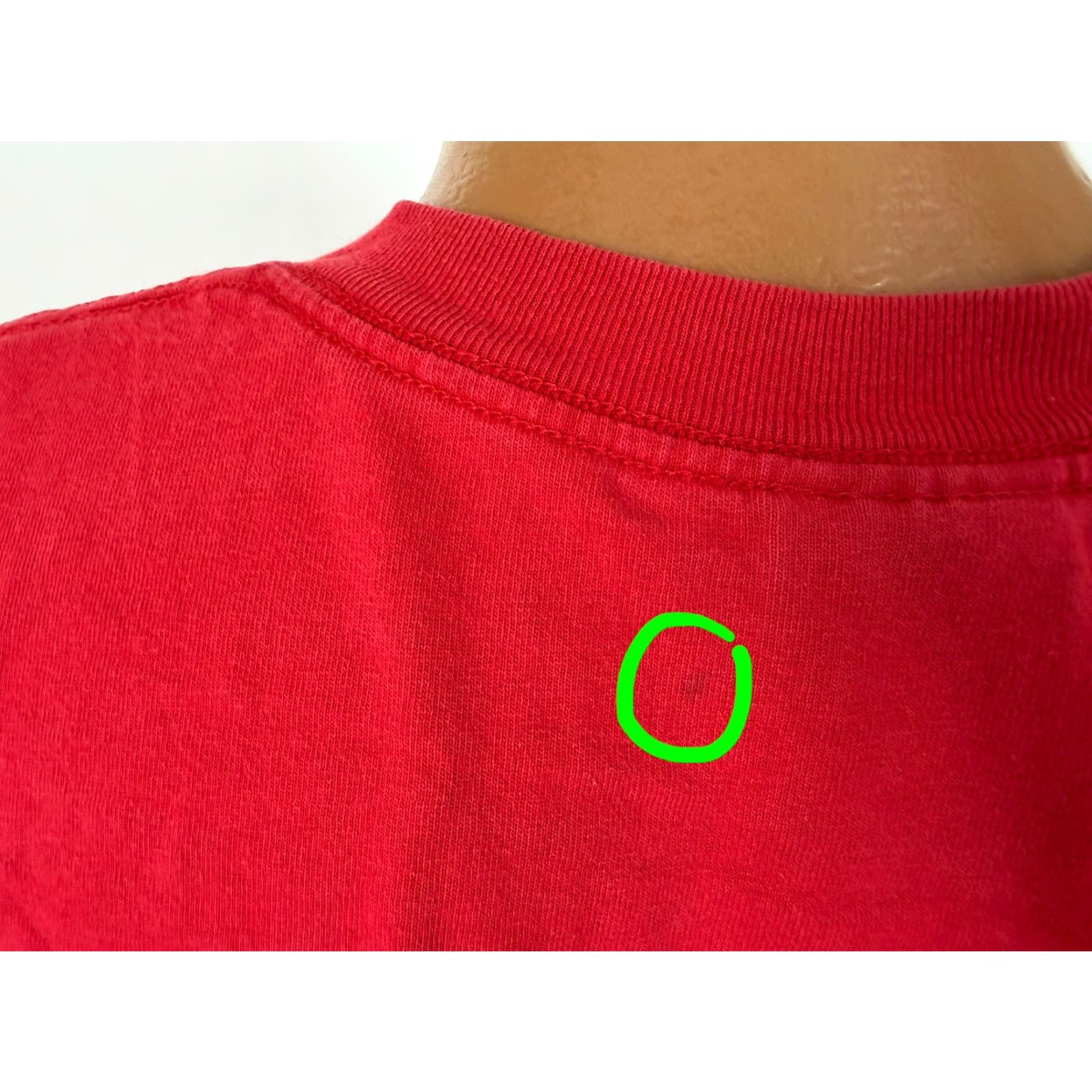 Gildan VINTAGE Applebee's Shirt 2XL Men Red 90s Gildan T-Shirt Size US XXL / EU 58 / 5 - 7 Thumbnail