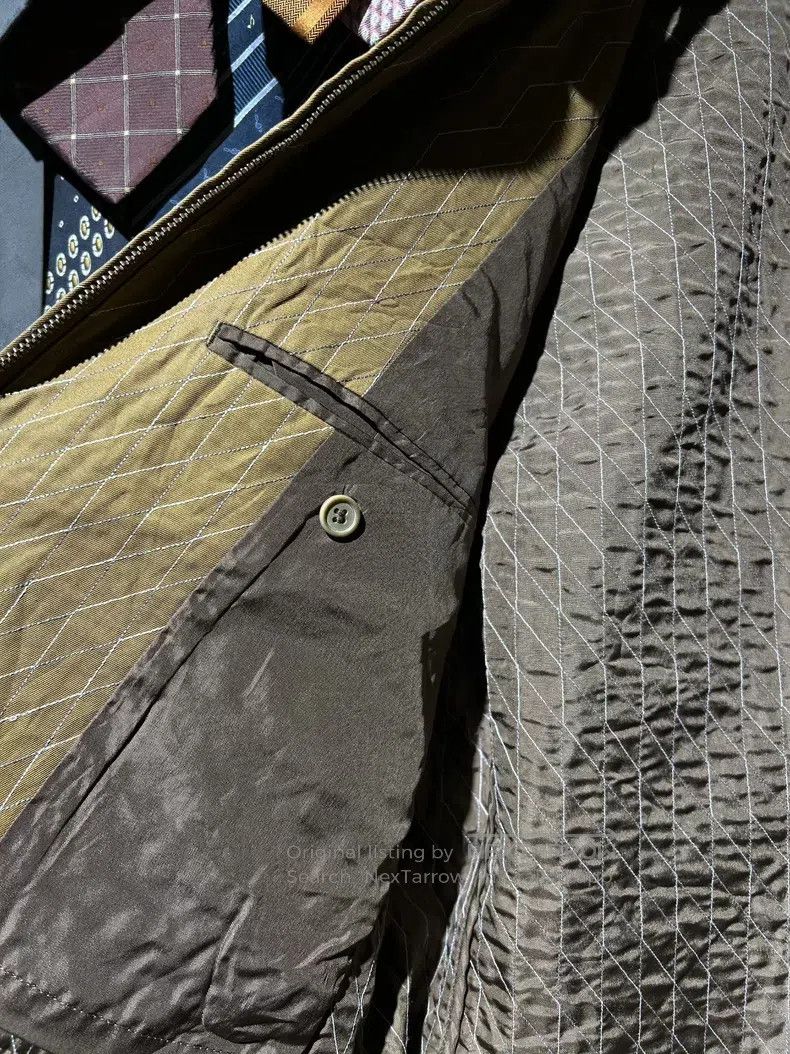 Issey Miyake Issey Miyake Brown Coat Size L / US 10 / IT 46 - 3 Thumbnail