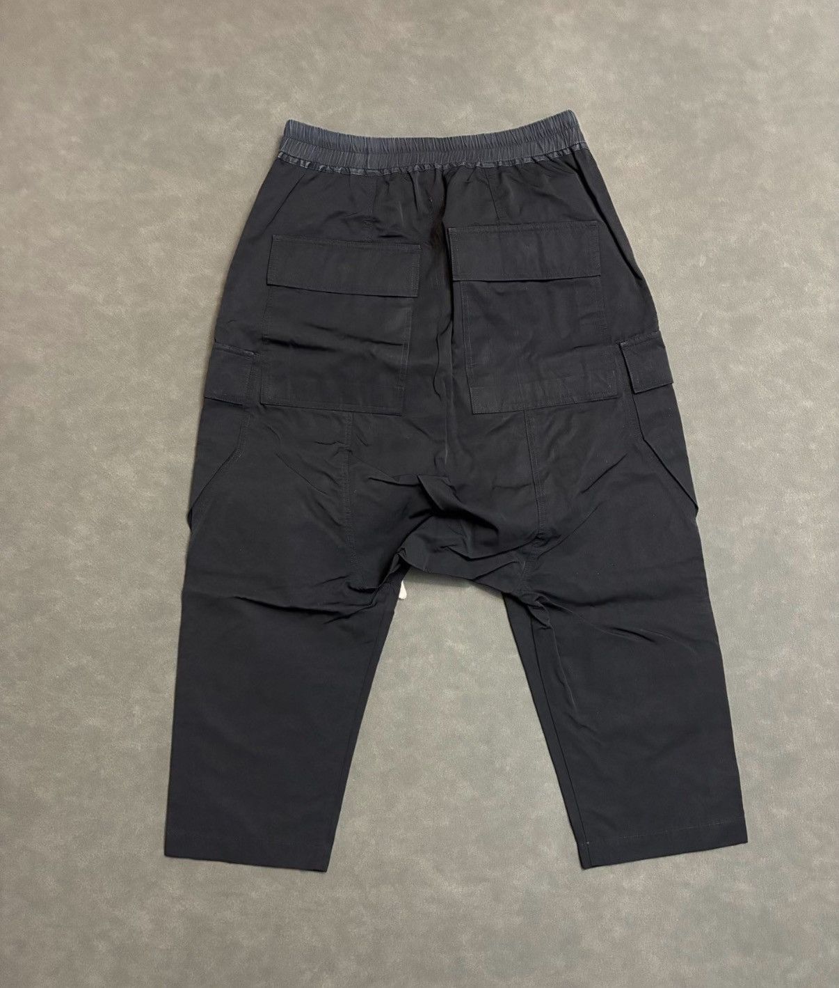 Rick Owens Rick Owens Litter FW17 Mainline Cropped Pants J16 Size US 30 / EU 46 - 2 Thumbnail