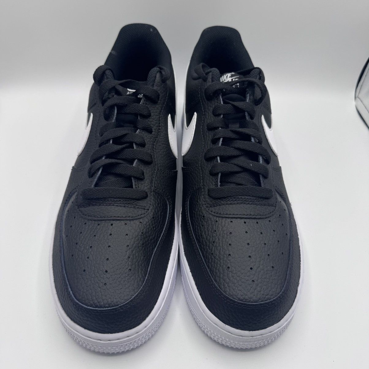 Nike Nike Air Force 1 '07 Men’s Size 12 Black/White CT2302-002 Size US 12 / EU 45 - 4 Thumbnail