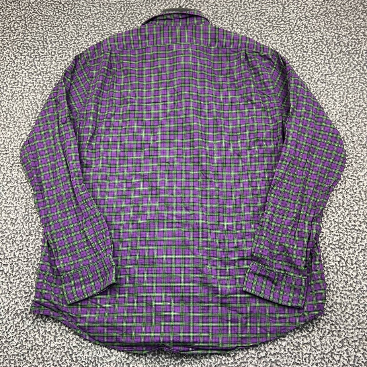 Polo Ralph Lauren Polo Ralph Lauren Button Up Shirt Men XXL Classic Fit Plaid Size US XXL / EU 58 / 5 - 6 Thumbnail