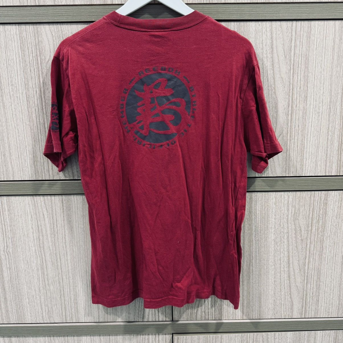 Reebok Vintage Reebok Tee Size US M / EU 48-50 / 2 - 1 Thumbnail