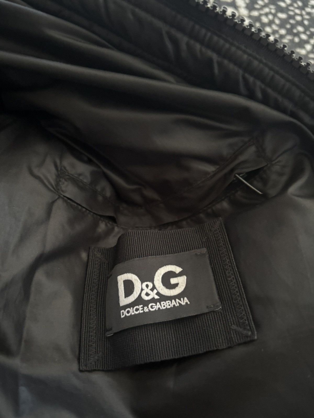 Dolce & Gabbana AW07 Dolce & Gabbana Astro Puffer Jacket Khaki Archive Size US M / EU 48-50 / 2 - 7 Thumbnail