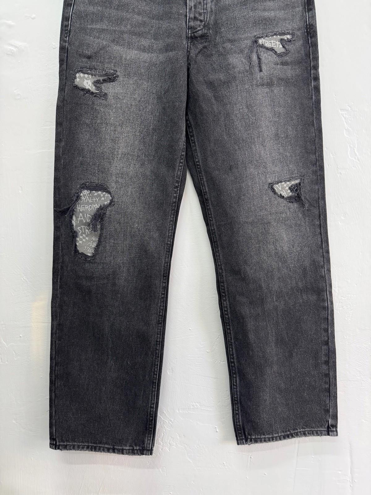 Ksubi new Ksubi mens denim jeans anti k gray black royalty 32 Size US 32 / EU 48 - 5 Thumbnail