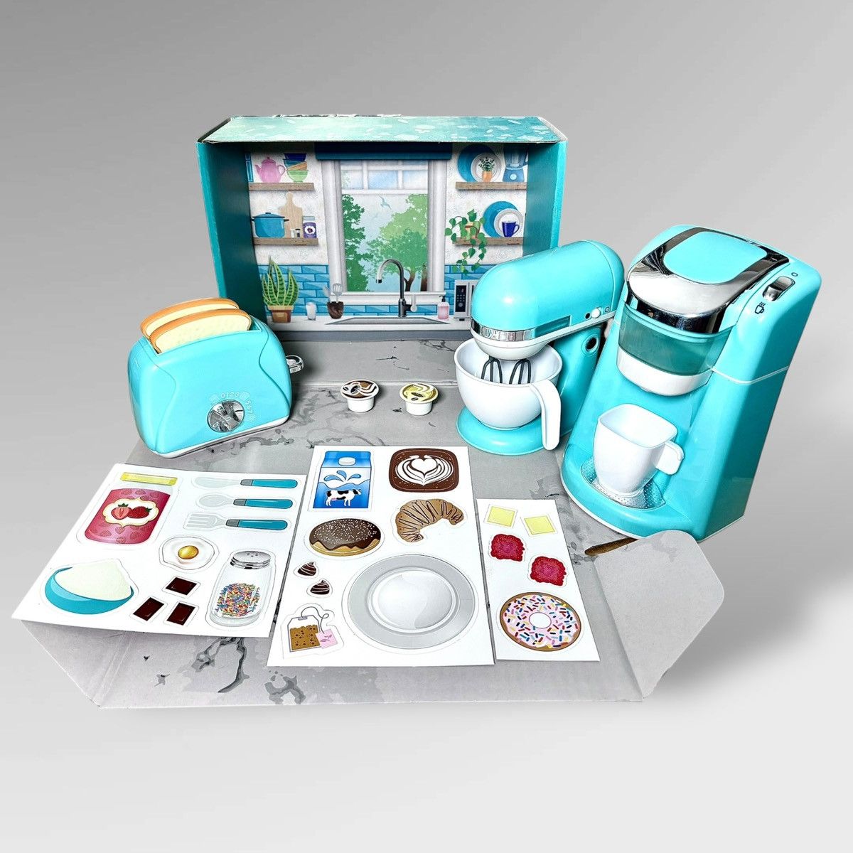 Other Kidoozie Trendy Kitchen Trio Kitchen Appliances Ages 3+ Size ONE SIZE - 1 Thumbnail