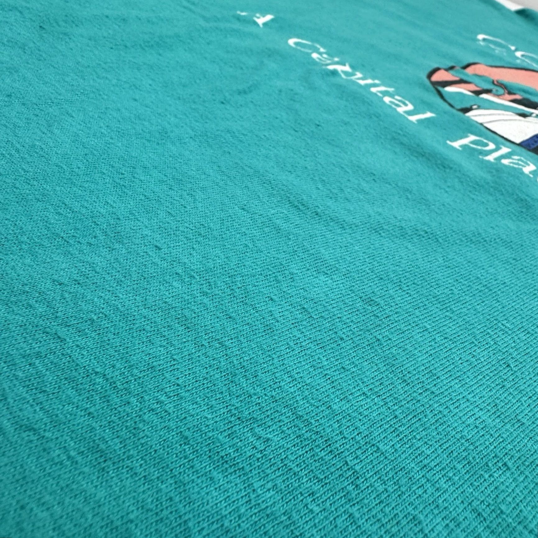 Hanes VINTAGE Hanes South Carolina T-Shirt Adult XL Blue 90s Mens Size US XL / EU 56 / 4 - 3 Thumbnail