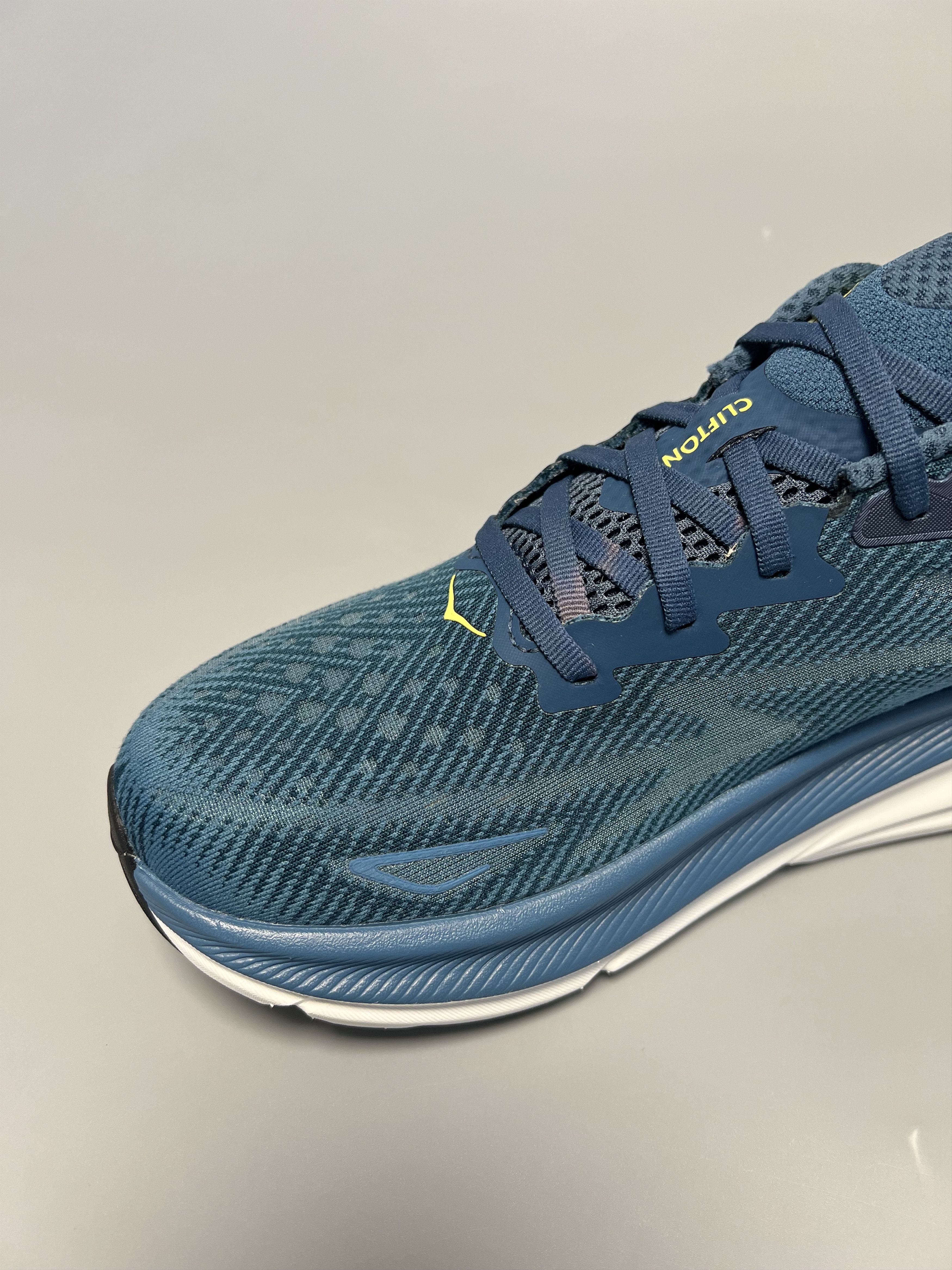 Hoka 10.5D Hoka One One Clifton 9 Running Shoes Walking Gym Size US 10.5 / EU 43-44 - 14 Thumbnail